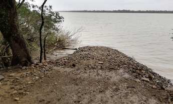 Imagem 5: Sítio às margens do rio Jacui