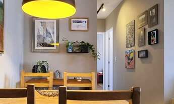 Imagem 3: Delicioso apartamento para venda ou locação com 57m2, 2 dorm na Chácara Santo Antônio