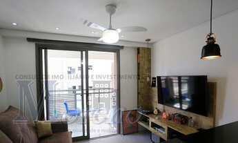 Imagem: Apto 1 dorm com suíte, varanda e 1 vaga