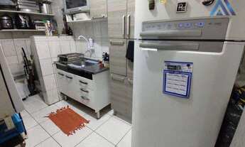 Imagem 7: Apartamento com 2 dormitórios à venda, 75 m² por R$ 287.000 - Macuco - Santos/SP