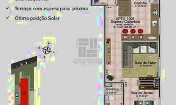 Imagem 2: SANTA MARIA - Apartamento Padrão - Nossa Senhora Medianeira