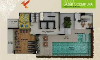 Imagem 3: Lofts Vogue Batista Campos/ 1 vga de garagem