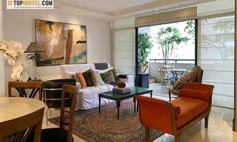 Imagem 4: Apartamento com 123m² em Moema, 03 suítes, 03 vagas