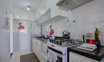 Imagem 6: Apto. com 2 suítes, todo reformado, de 89m² com 3 vagas na Vila Romana