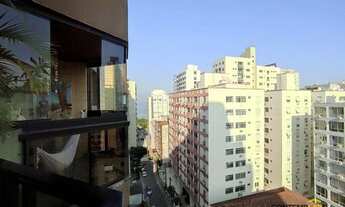 Imagem 5: Cobertura com 3 dormitórios à venda, 136 m² por R$ 1.160.000,00 - Aparecida - Santos/SP