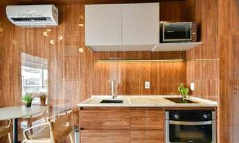 Imagem 5: Apartamento com 1 dormitório para alugar, 35 m² por R$ 4.320,00/mês - Consolação - São Pau