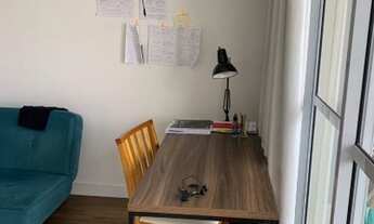 Imagem 3: Apartamento com 1 dormitório para alugar, 37 m² por R$ 2.600,00/mês - Real Parque - São Pa