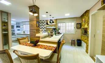 Imagem 5: Casa com 4 dormitórios sendo 1 suíte, sol da manha e vista para o mar. Coqueiros, Florianó