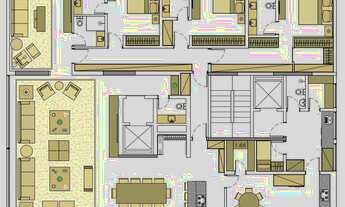 Imagem 2: 262 metros quadrados com 4 suítes no Jardim Paulista - Refotmado