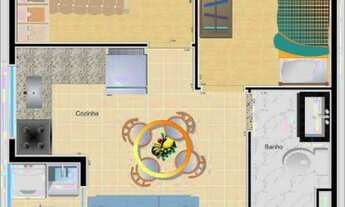 Imagem 3: Apartamento com 2 dormitórios à venda, 38 m² por R$ 220.400 - Cidade Patriarca - São Paulo