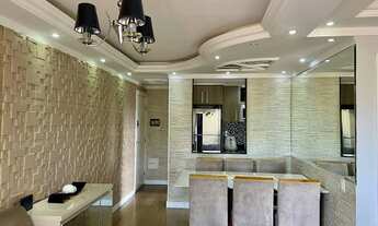 Imagem 3: Apartamento com 2 dormitórios à venda, 64 m² por R$ 343.000,00 - Jardim Nove de Julho - Sã