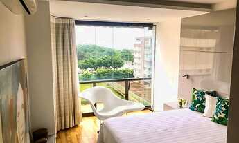 Imagem 12: Cobertura Duplex na altura do posto 6 na Barra da Tijuca para venda ou locação