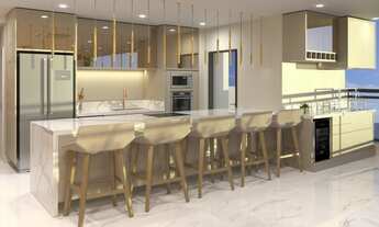 Imagem 3: Apartamento para aluguel e venda tem 256 metros quadrados com 4 quartos Edgar Itaim