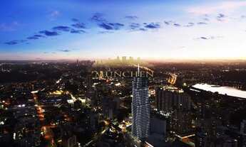 Imagem 2: Apartamento CASA MILANO, bigorrilho/champagnat, 315 m² privativos, vista barigui, 4 suítes