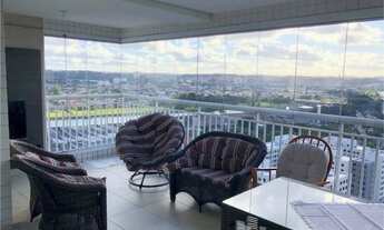 Imagem 6: Apartamento de 136 m² com 3 suites a venda no Jardim Marajoara - Jurubatuba - são paulo sp