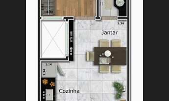Imagem 6: Imperdível - Apartamentos estilo Loft Novos 2 Dorms - Ótima Localização - Vila Carrão!!!
