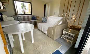 Imagem 2: Cobertura duplex para venda com 120 metros quadrados com 2 quartos em Enseada - Guarujá