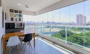 Imagem 6: Apartamento com 92m² de área útil, amplo living, terraço, 3 dormitórios sendo 1 suíte, 2 v