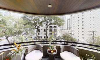 Imagem 5: Apartamento para venda tem 139 metros quadrados com 3 quartos em Aclimação - São Paulo - S