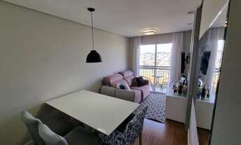 Imagem 2: Apartamento de 55 m², com 2 dormitórios no Condomínio Oásis, na Vila Paulista