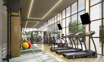 Imagem 2: Apartamento 3 quartos sendo 2 suítes e varanda Gourmet - Beira Mar de Jacarecica