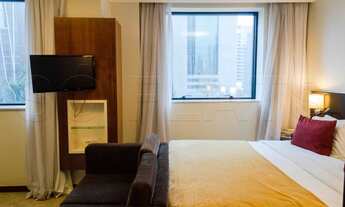 Imagem 3: Flat para aluguel possui 29m² com 1 quarto em Itaim Bibi - São Paulo - SP