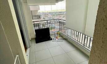 Imagem 6: Apartamento com 2 dormitórios, sendo 1 suíte com 2 vagas- venda por R$ 640.000 ou aluguel