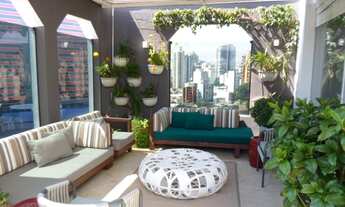 Imagem 3: COBERTURA DUPLEX - 4 SUÍTES, 4 VAGAS COM 317M2 AU, EM PINHEIROS