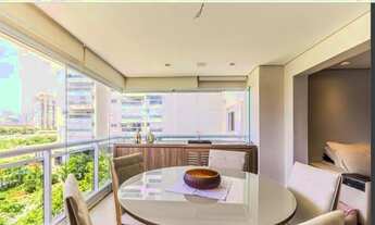 Imagem 3: Ótima oportunidade, Apartamento mobiliado com 79 metros com 2 dorm e 1 suite + 1 vaga de g