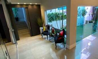 Imagem 4: Linda Casa no Bosque das Mansões com 1.000m privativos e 3 suítes masters