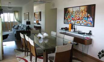 Imagem 2: Apartamento para venda possui 160 metros com 3 quartos, 3 vagas, vista livre