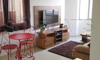 Imagem: Flat para aluguel tem 41m² com 1 quarto