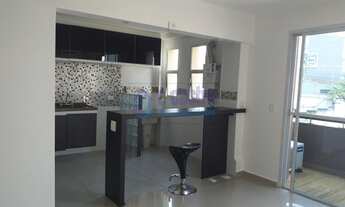 Imagem 2: Apartamento localizado no Alto da Lapa, 56m2, contém 1 dormitório, sala ampla, sacada