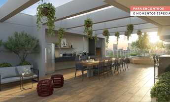 Imagem 5: Apartamento no Alto da Boa Vista de 57 M² com 2 dormitórios e 1 suíte, 1 vaga de garagem