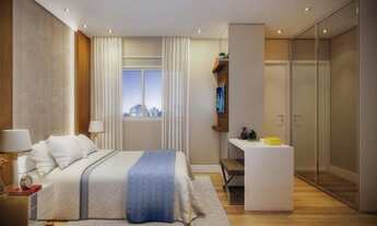 Imagem 2: Apartamento pronto na Aclimação de 59 M2 com 2 dormitórios, 1 suíte e 1 vaga