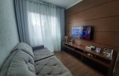 Imagem 3: Apartamento com 2 dormitórios com 1 vaga e lazer completo 375 mil