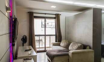 Imagem: Flat para aluguel possui 45m² com 1 quarto