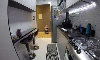 Imagem 4: Apartamento para venda tem 53 metros quadrados com 2 quartos