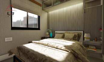 Imagem 5: Apartamento com 2 dormitórios à venda, 52 m² por R$ 364.111,81 - Santa Quitéria - Curitiba