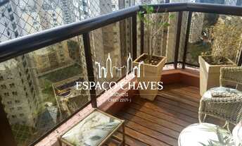 Imagem 6: Apto Portal do Morumbi 139mts, 3 suites, sala com varanda, lazer completo, 3 vagas -2aptos