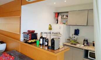 Imagem 6: Flat para aluguel possui 40 metros quadrados com 1 quarto em Vila Nova Conceição - São Pau