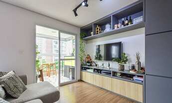 Imagem 2: Apartamento com 1 dormitório à venda, 38 m² por R$ 789.000,00 - Jardim das Acácias - São P