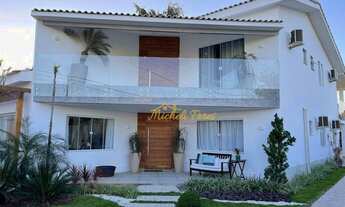 Imagem: Luxuosa casa duplex em terreno inteiro com