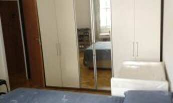 Imagem 5: Quarto reformado com banheiro/ garagem para alugar