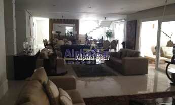 Imagem 2: Casa com 5 dormitórios, 703 m² - venda por R$ 8.000.000,00 ou aluguel por R$ 39.291,67 - A