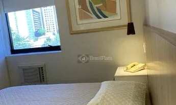 Imagem 11: Flat com 1 dormitório, 26 m² - venda por R$ 320.000 ou aluguel por R$ 4.500/mês - Vila Mar