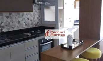 Imagem 4: Apartamento com 2 dormitórios para alugar, 55 m² por R$ 3.750,00/mês - Vila Galvão - Guaru