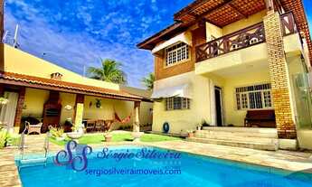 Imagem: Belíssima casa nascente com vista mar no