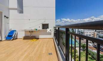 Imagem 3: Cobertura para venda com 170 metros quadrados com 2 quartos em Abraão - Florianópolis - SC