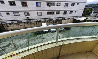 Imagem 3: Apartamento com 2 dormitórios para alugar, 65 m² por R$ 2.500,00/mês - Boqueirão - Praia G